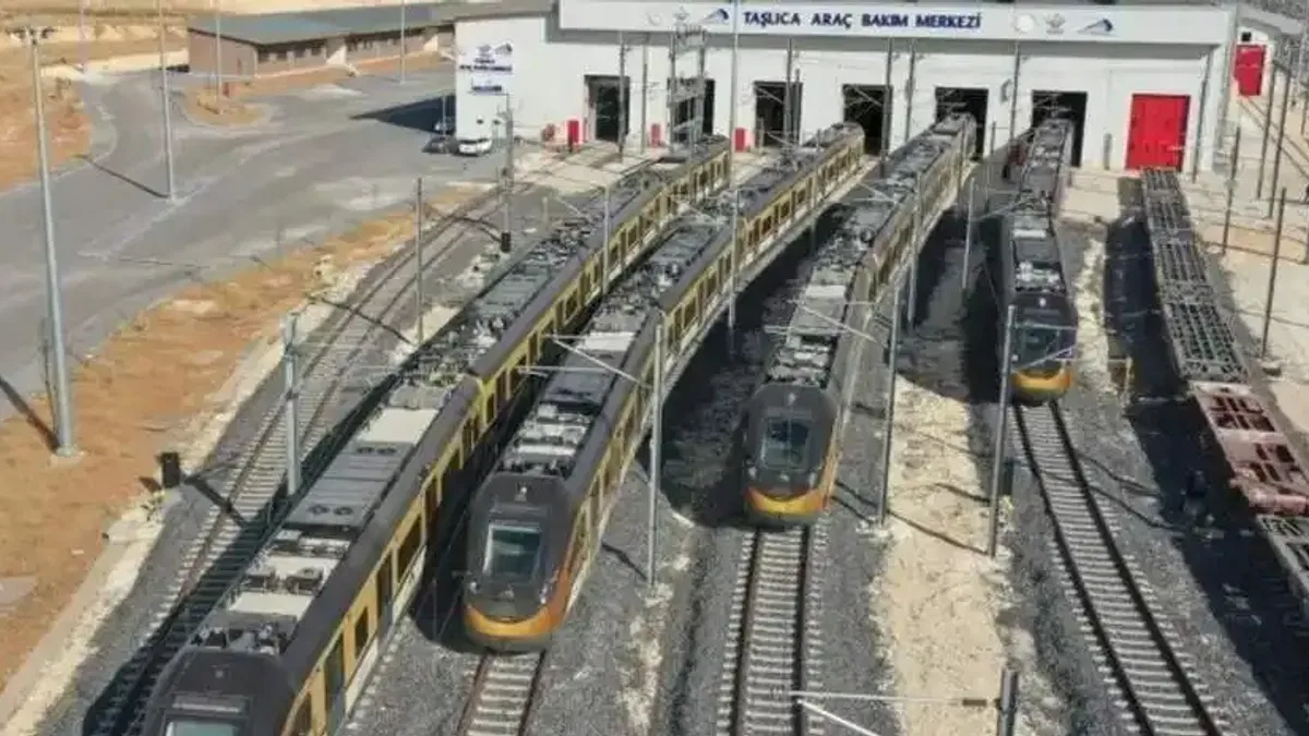 TÜRASAŞ'tan vagon üretiminde tarihi rekor