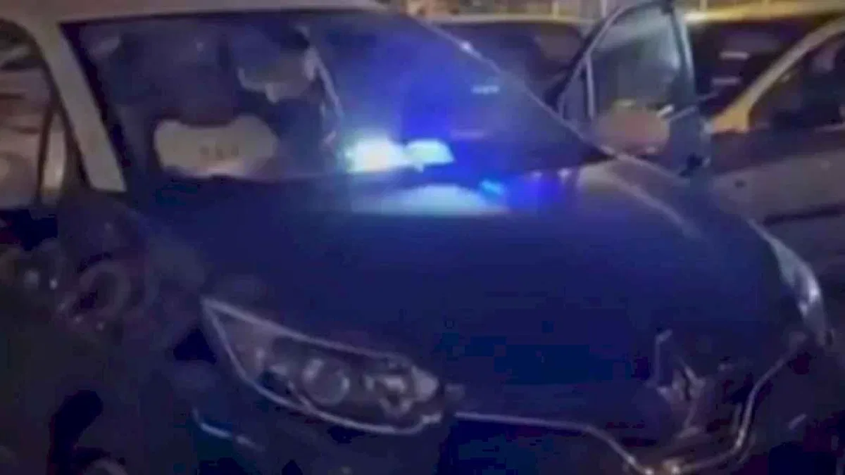 Bursa'da 11,5 ayda 163 araca milyon liralık 'çakar' ceza!
