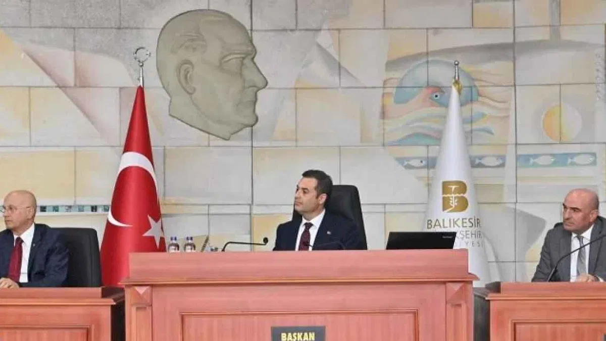 BASKİ yöneticilerinden Başkan Akın'a brifing