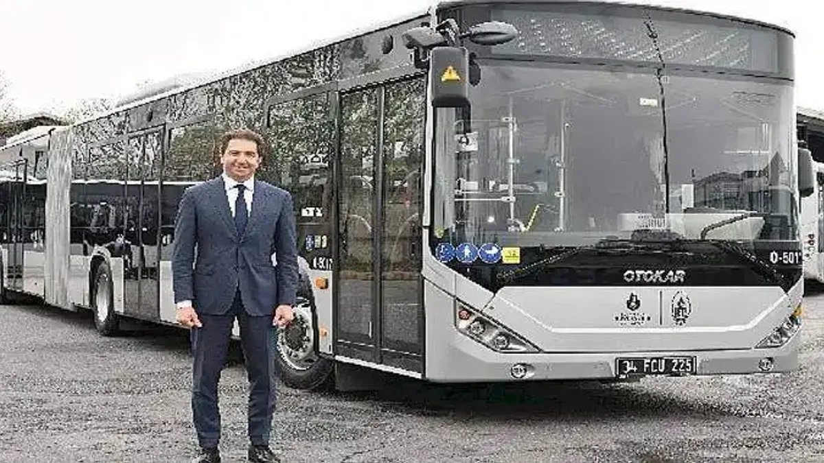 Otokar 14'üncü kez pazar lideri oldu