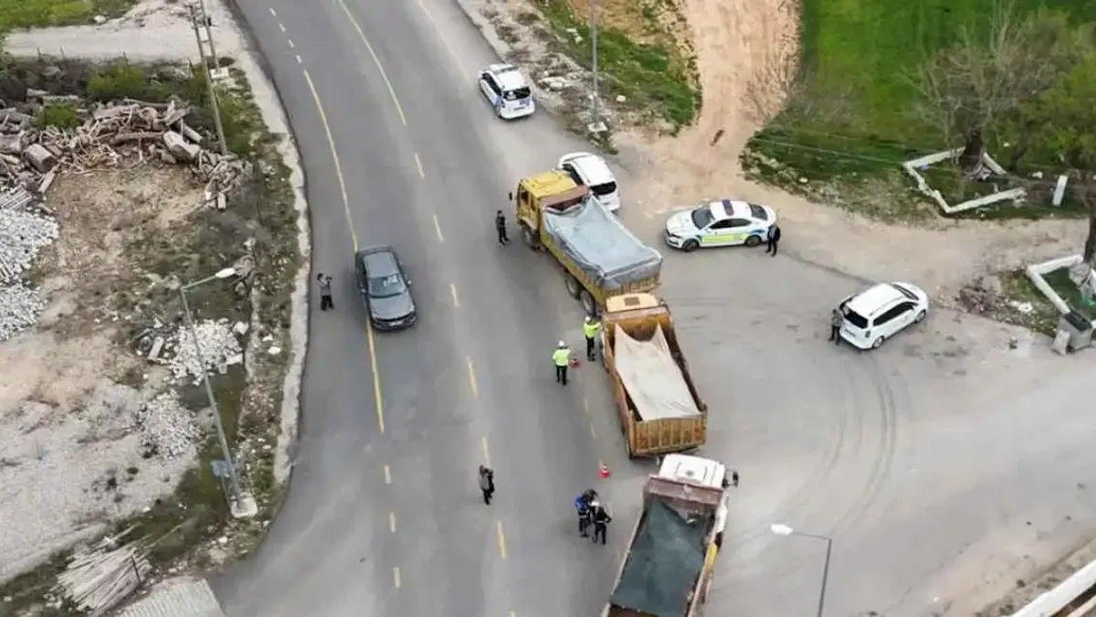 Muğla'nın 13 ilçesinde kaçak hafriyat denetimi