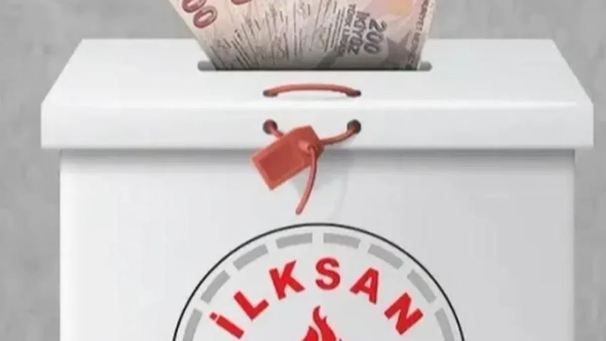 İLKSAN'da aidat ve emekli yardımı ayarı