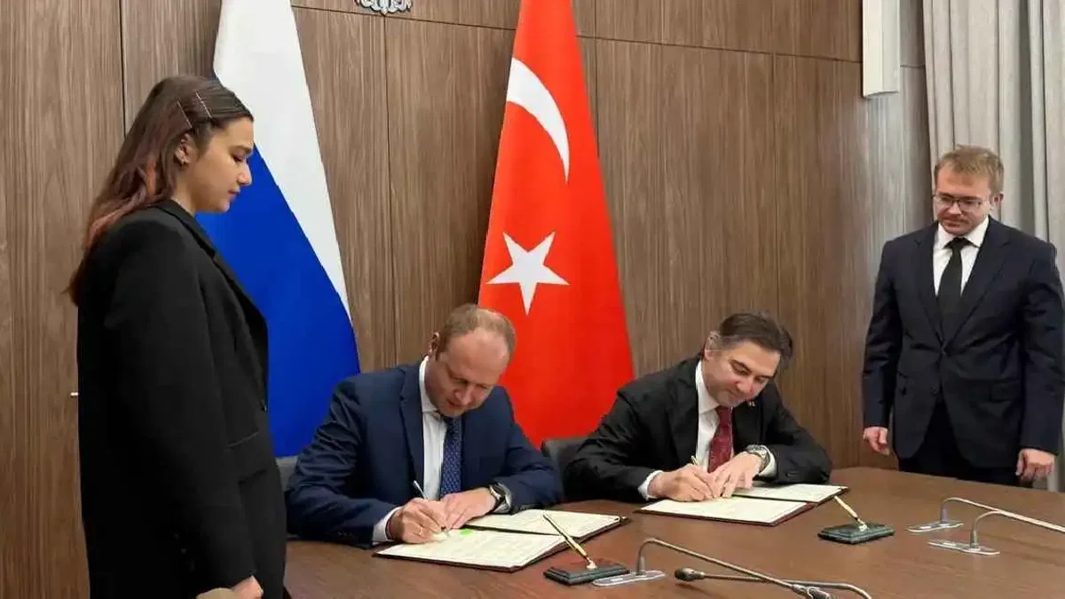 Azotlu gübre tedarikinde yeni adım... Türkiye ile Rusya arasında gübre anlaşması