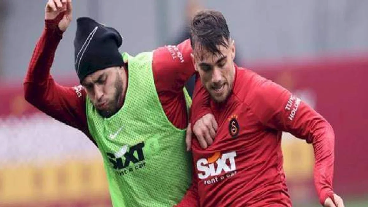Galatasaray Giresunspor maçı hazırlıklarını sürdürdü!