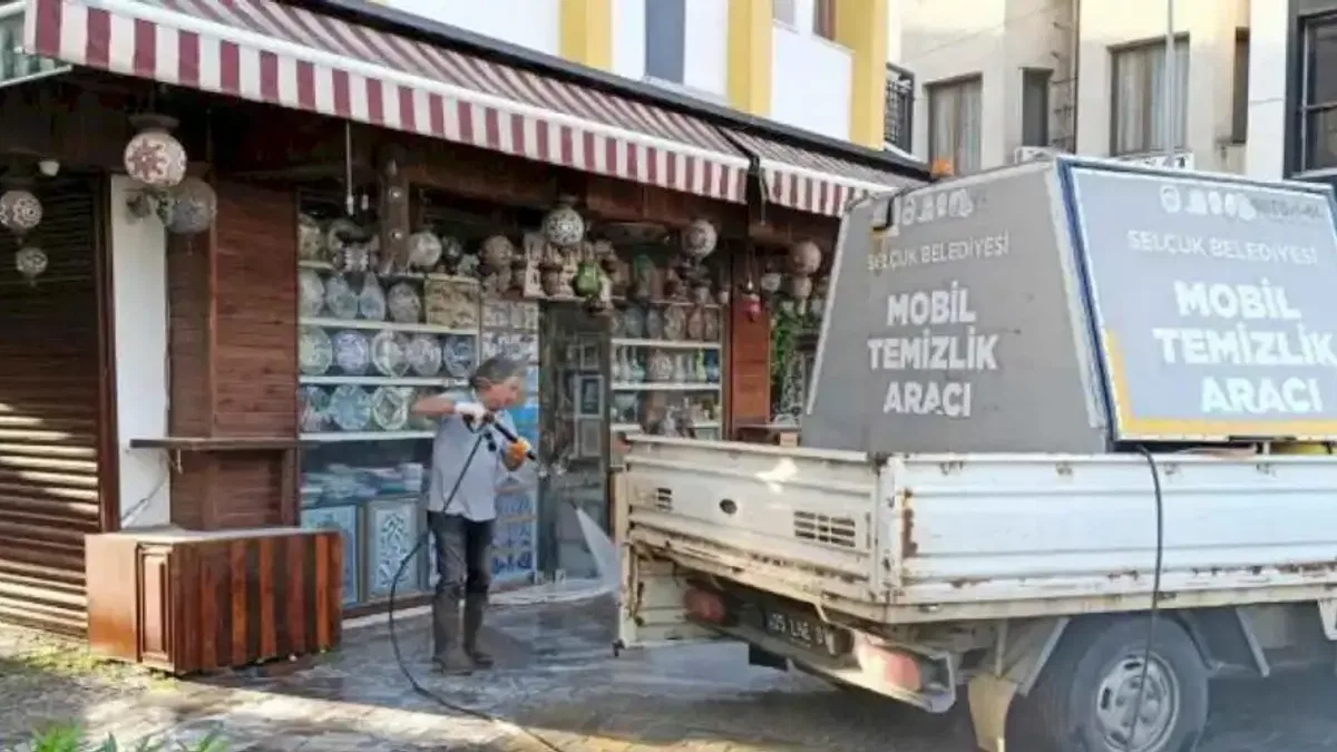 Efes Selçuk’ta çalışmalar hız kazandı