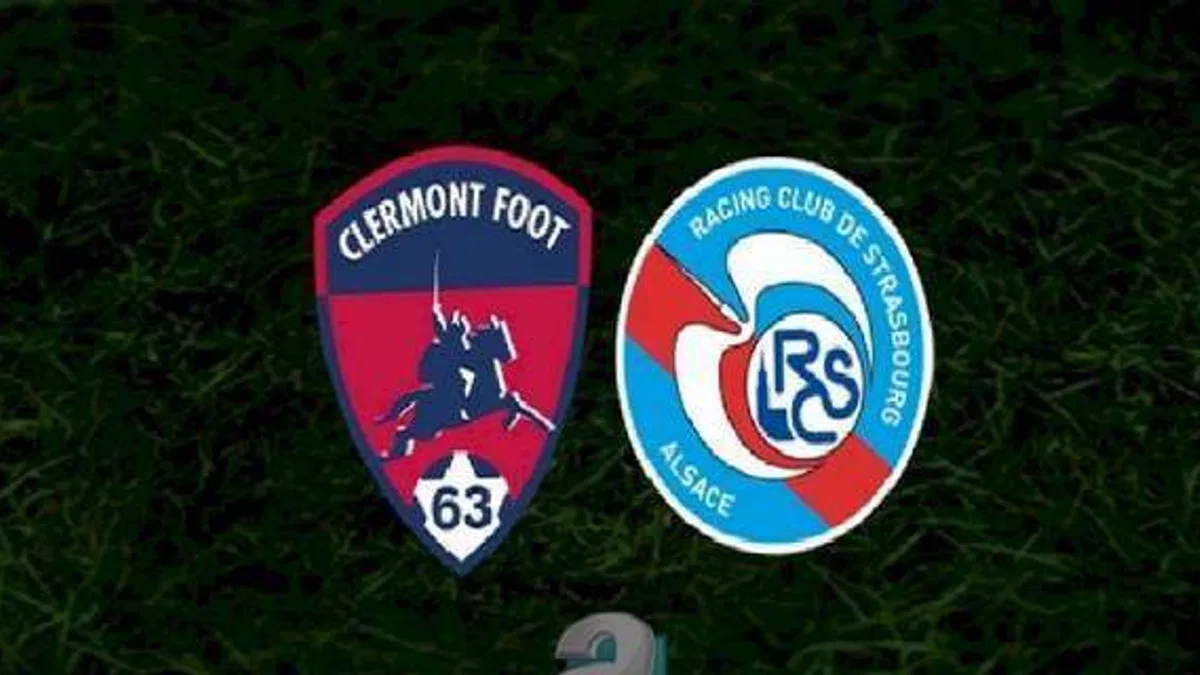 Clermont - Strasbourg maçı ne zaman, saat kaçta ve hangi kanalda? | Fransa Ligue 1