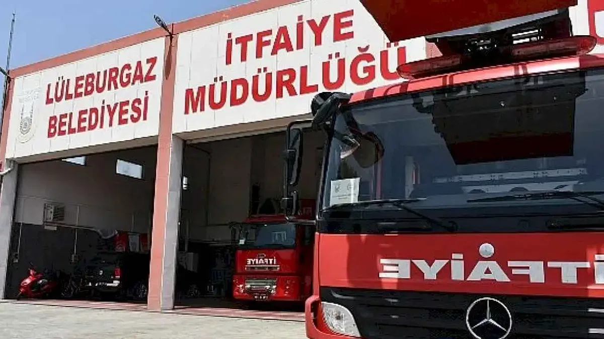Lüleburgaz İtfaiyesi'nden 475 yangına müdahale