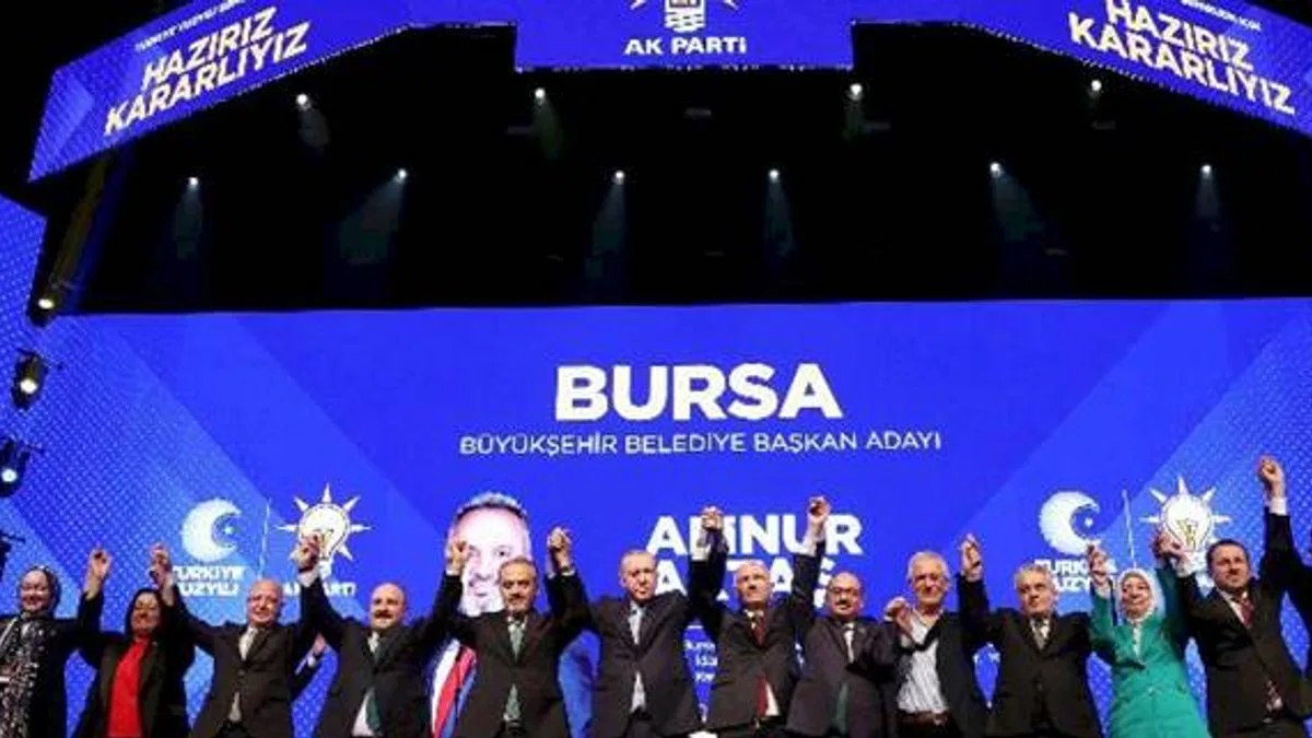 Cumhurbaşkanı Erdoğan Bursa adaylarını 2 Şubat'ta açıklayacak