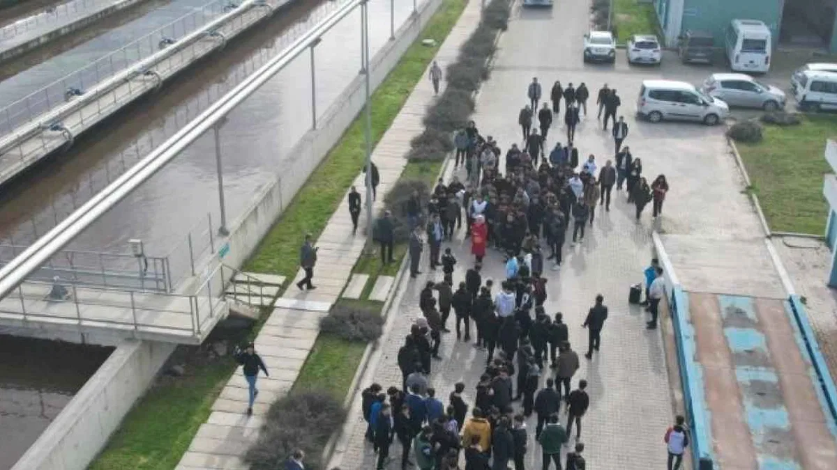 Manisa'da 18 bin 500 öğrenci ve öğretmen bu tesisleri gezdi