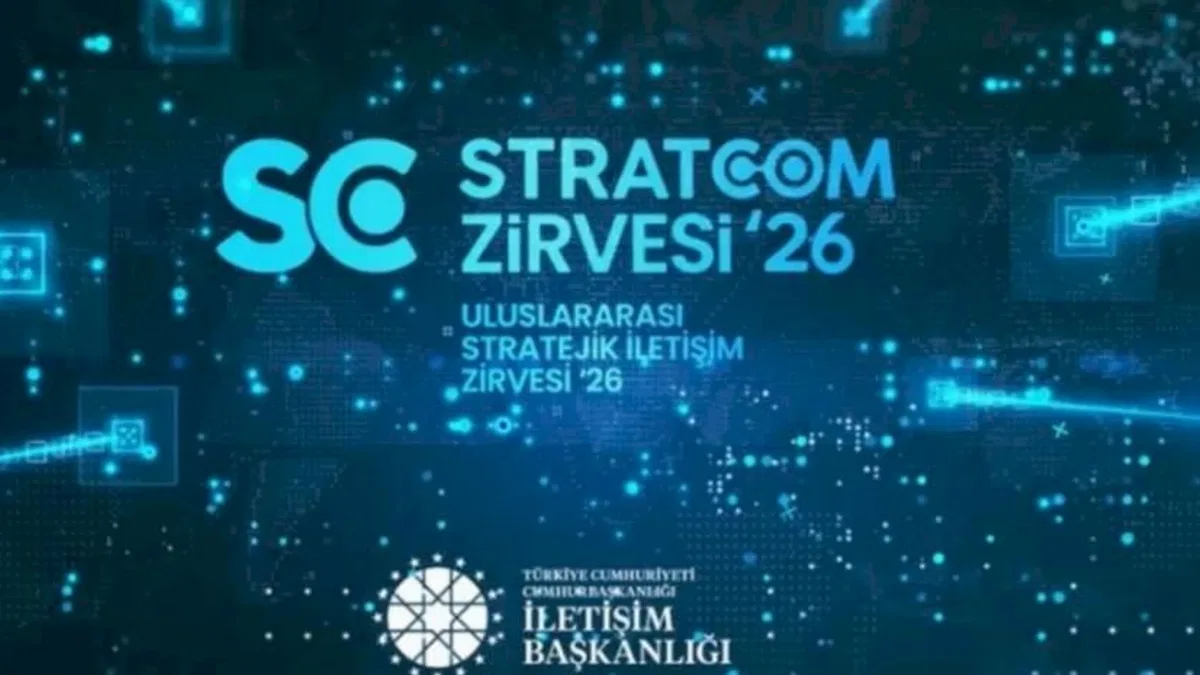 STRATCOM Zirvesi’nde Türkiye’nin küresel barış ve adalet vurgusu