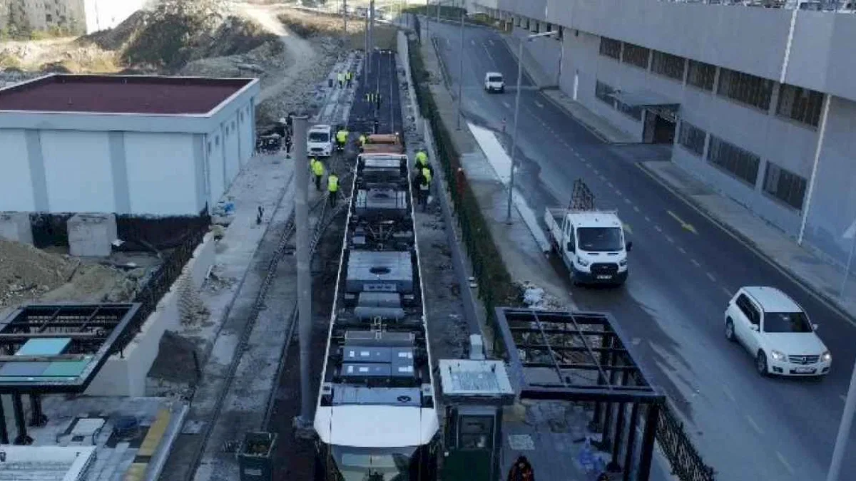 Kocaeli Tramvayı 17 Mart'ta açılıyor