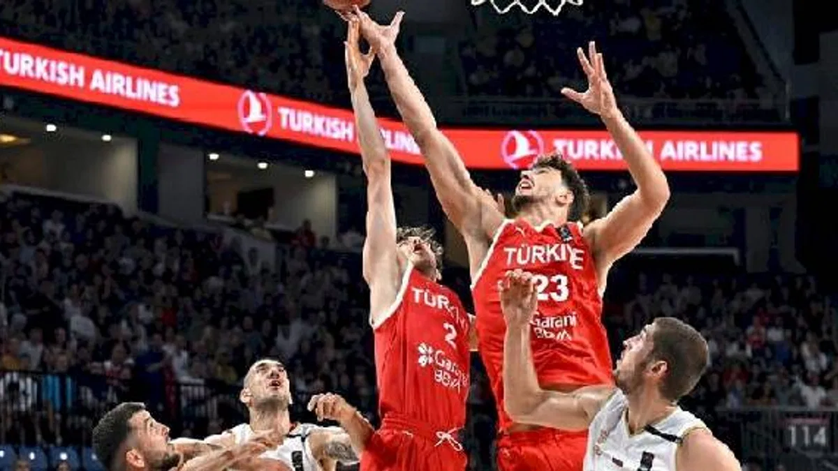 Bulgaristan 66 - 104 Türkiye (Maç sonucu ÖZET)