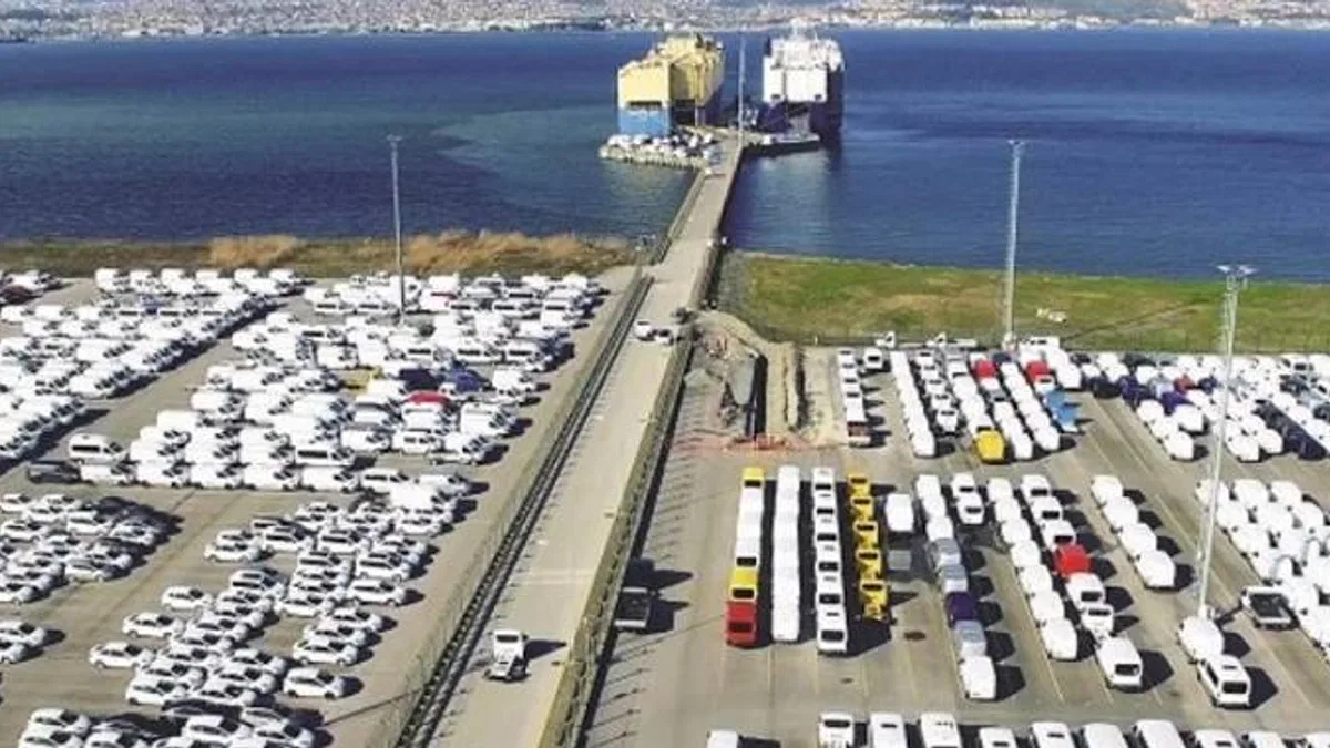 Otomotiv sanayisi üretimde, ihracatta ve pazarda arttı