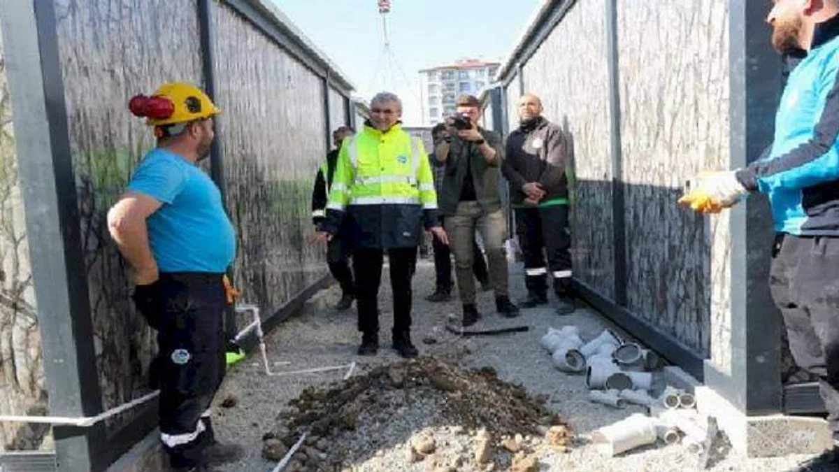 Sakarya, Adıyaman’da çalışmaları sürdürüyor