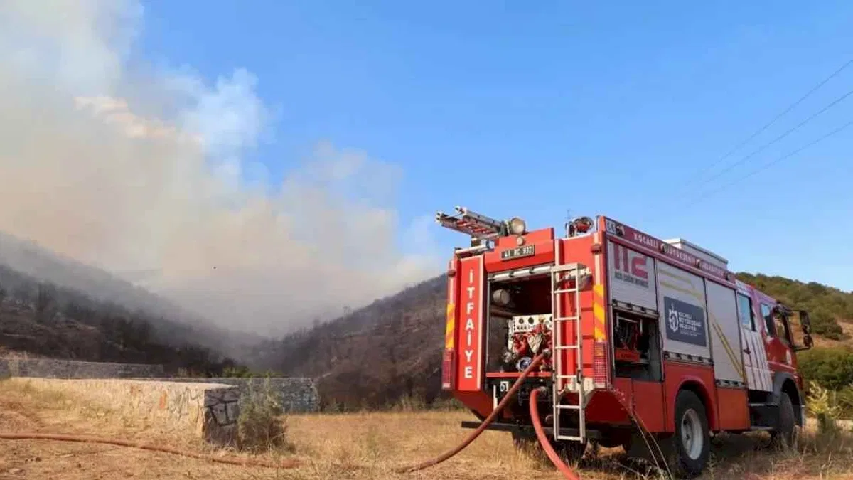 Kocaeli İtfaiyesi'nden yangın uyarısı