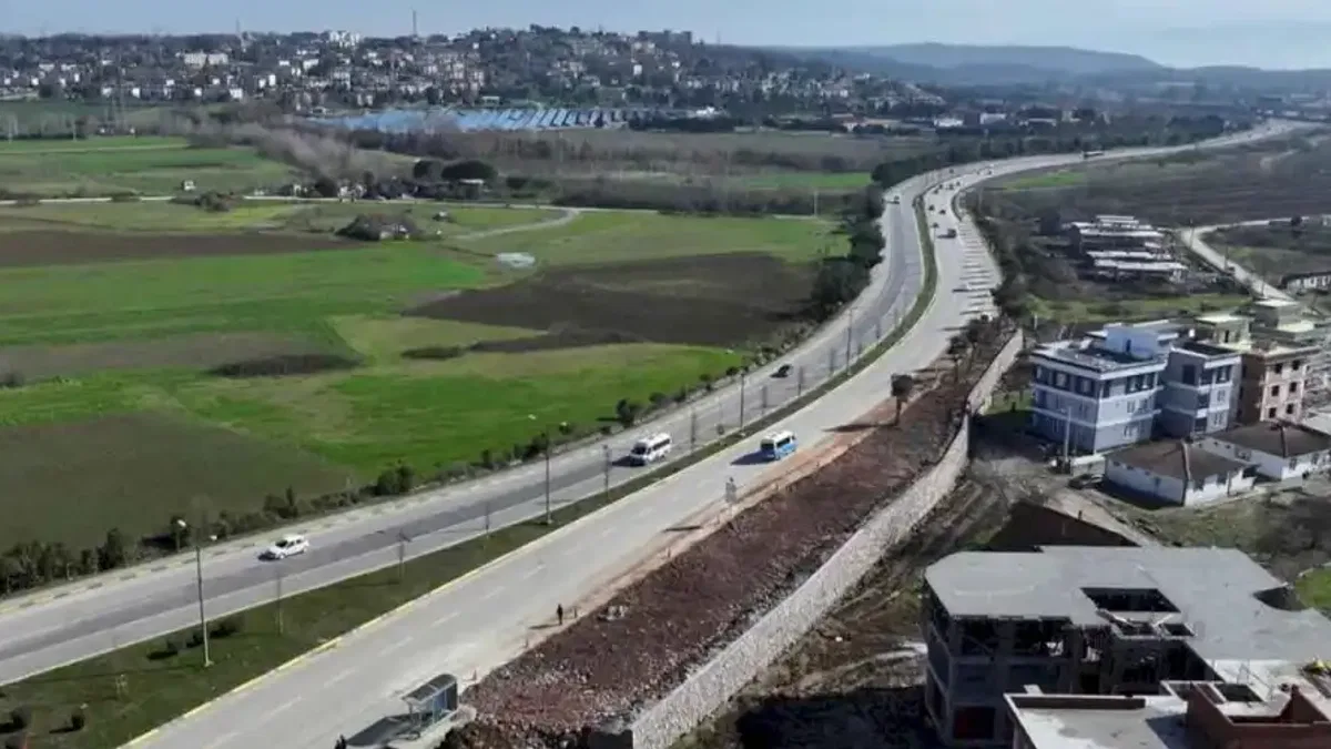 Sakarya'da raylı sistemin altyapısı olacak