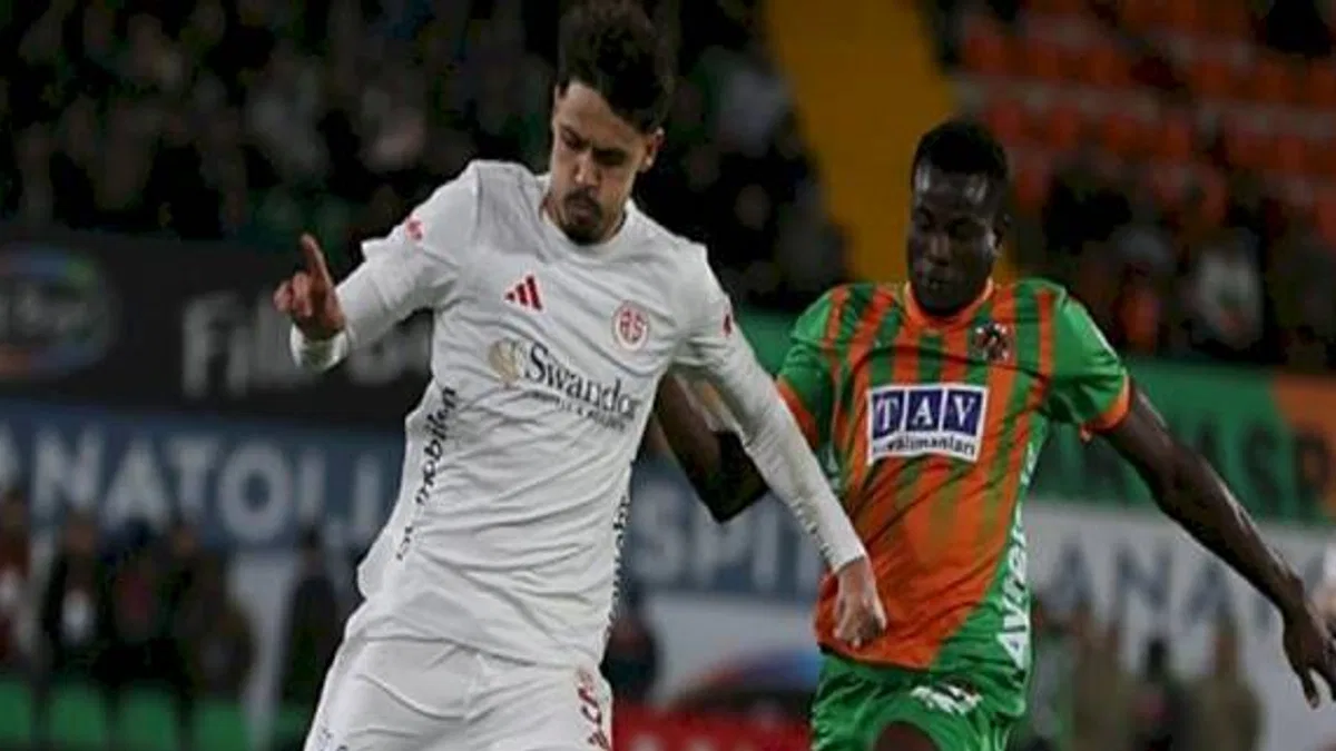 Corendon Alanyaspor 0-0 Hesap.com Antalyaspor (Maç Sonucu)