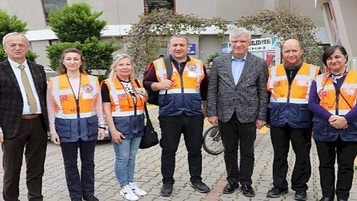 Narlıdereliler Olası Afetlere Karşı Yapılması Gerekenleri Öğrendi