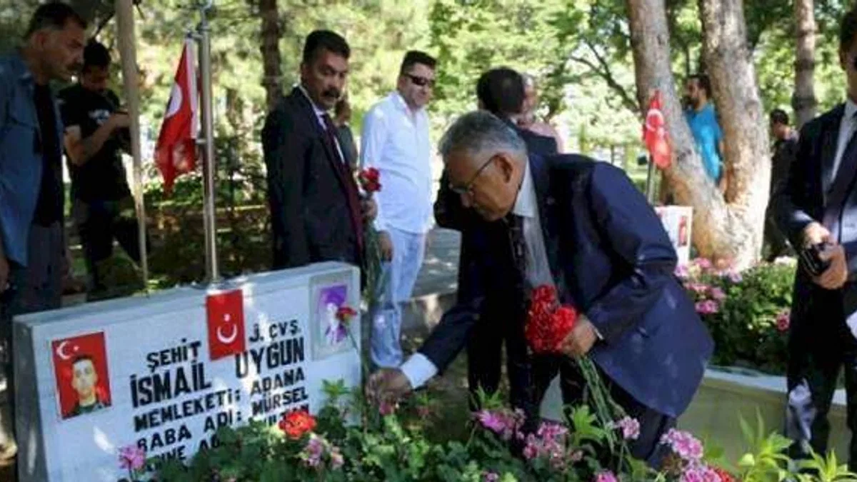 Kayseri Büyükşehir'den Çanakkale mesajı