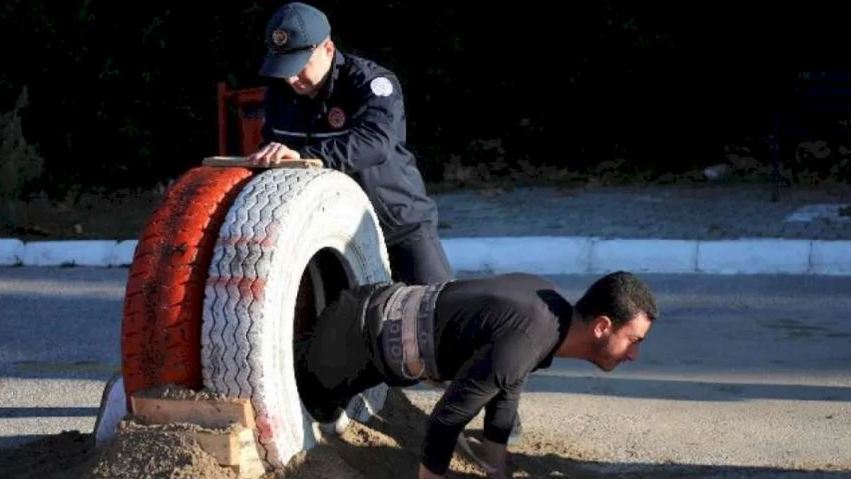 Muğla Büyükşehir İtfaiyesi'nde şeffaf sınav