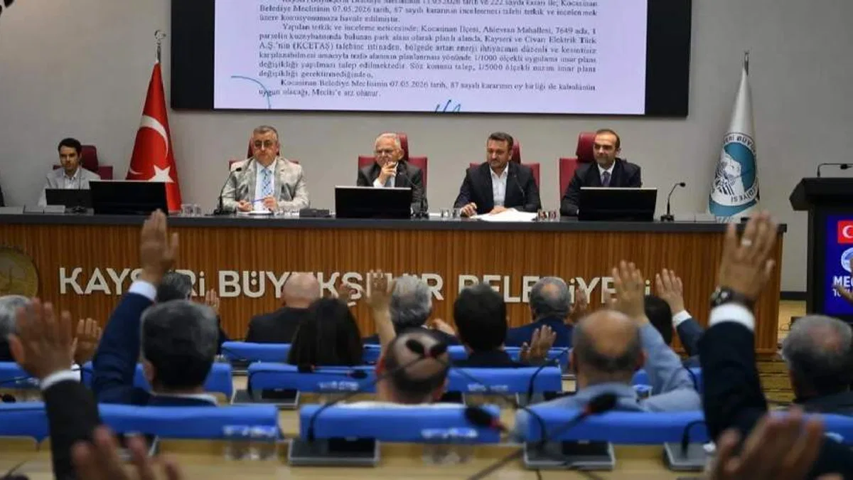 Kayseri Büyükşehir bütçesi kabul edildi