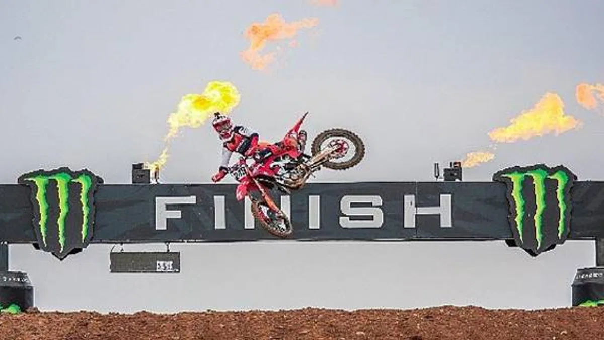 MXGP Türkiye'yi yine Tim Gajser kazandı