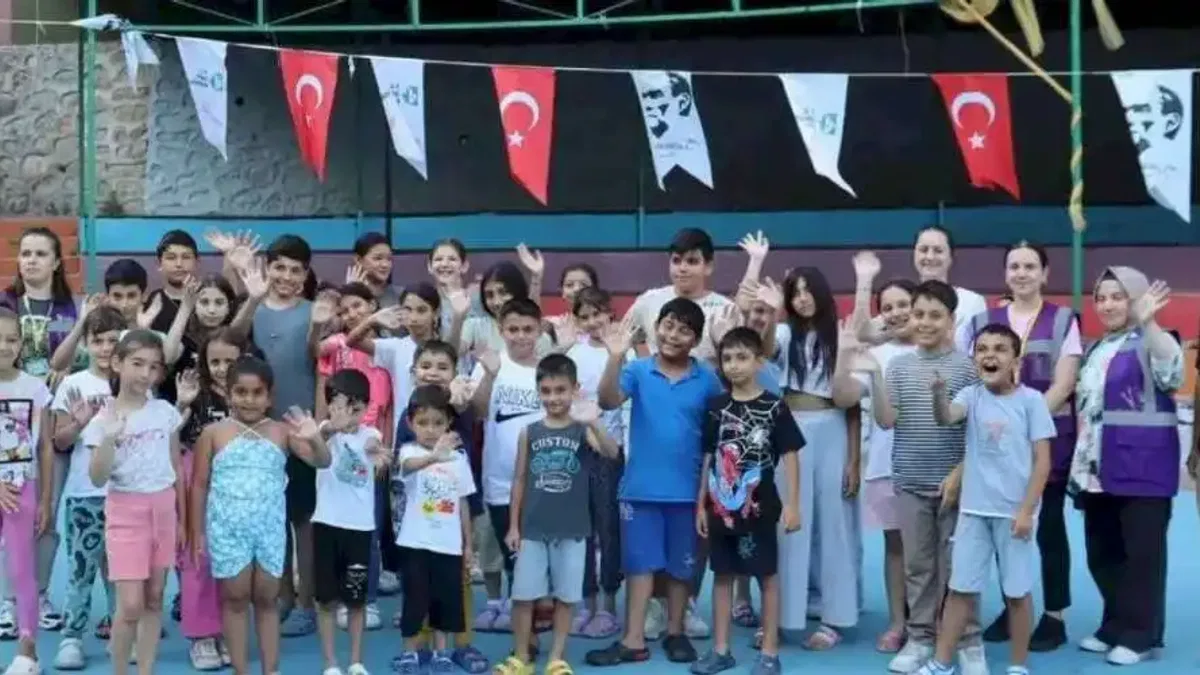 İzmit’te yaz neşesi Terzibayırı’nda