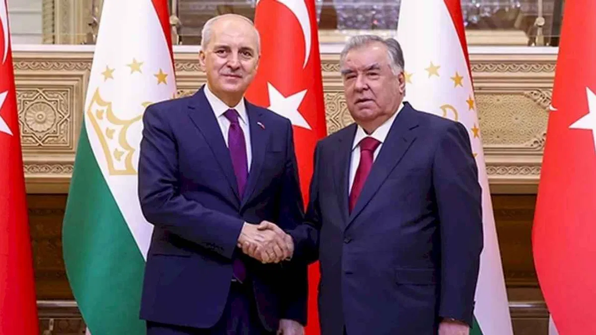 TBMM Başkanı Kurtulmuş'tan Tacikistan’a 'ilk' resmi ziyaret