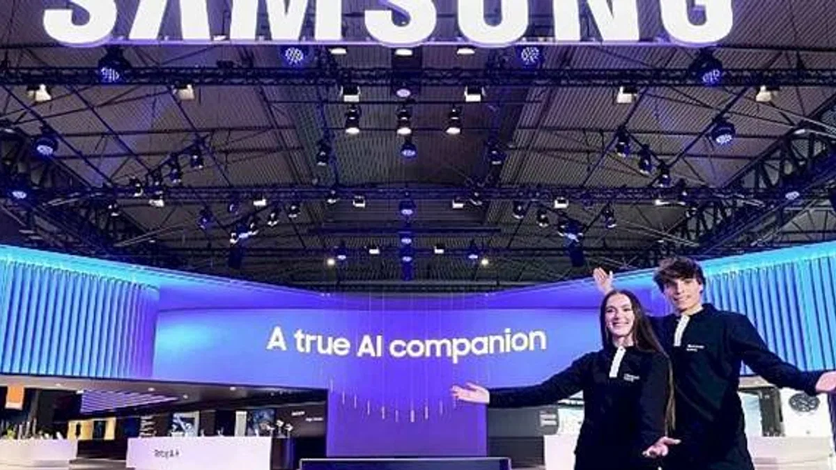 Samsung mobil yapay zekâ öncülüğünü MWC 2025'te pekiştiriyor