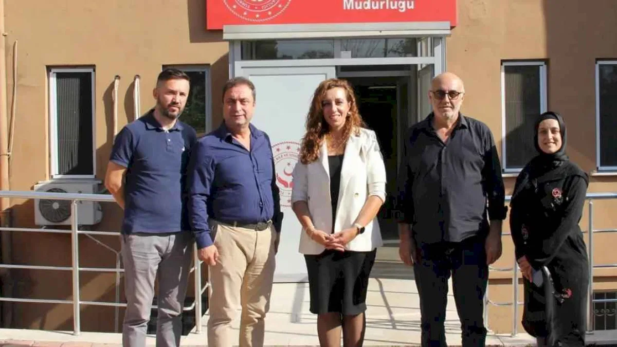 Gebze Huzurevi’nde anlamlı ziyaret