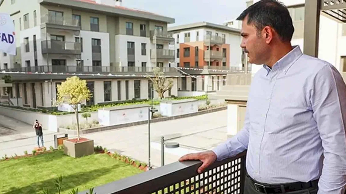 Bakan Kurum: 250 bininci konut Haziran'da teslim edilecek