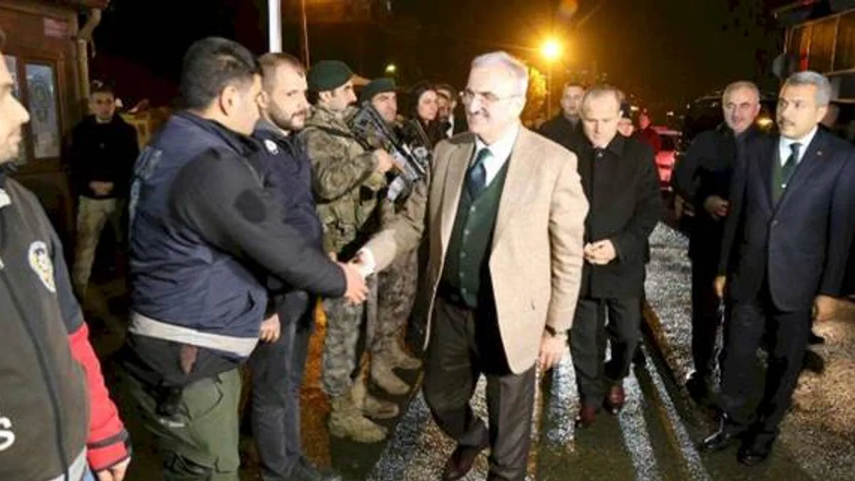 Bakan Yardımcısı Karaloğlu yeni yıla Rize'de girdi