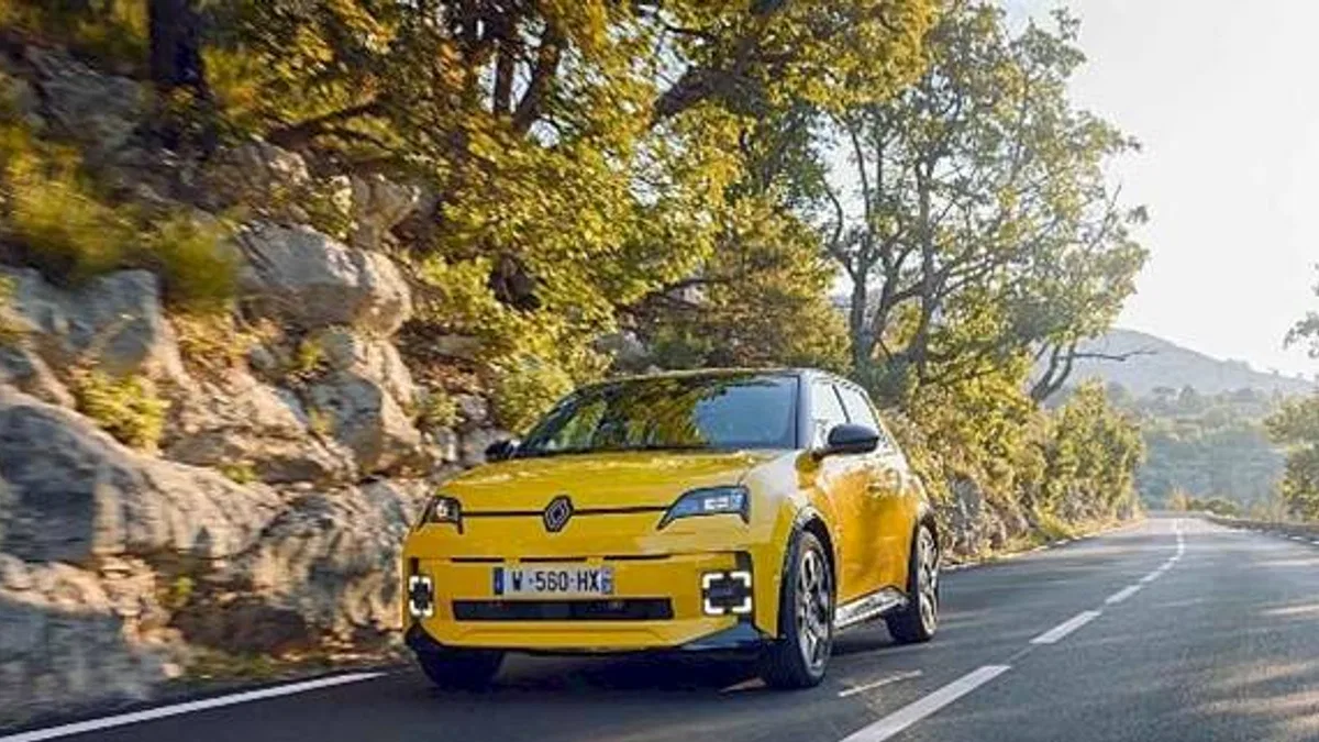 Pop İkonu Geri Döndü: Renault 5 E-Tech Elektrikli Türkiye'de Satışta