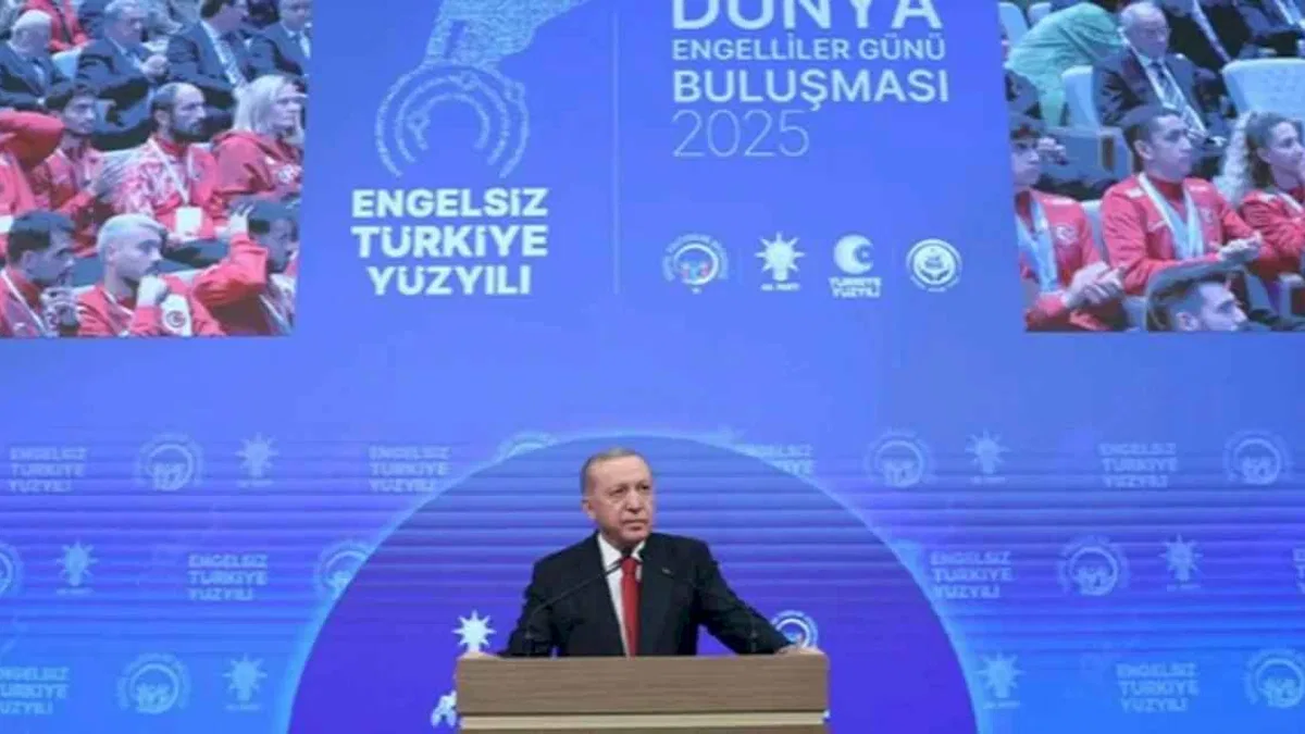 'Engelli vatandaşlarımız için 23 yılda tarihi adımlar attık'