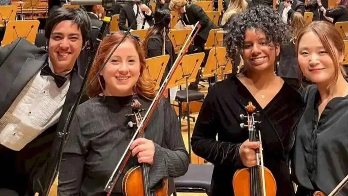 Genç keman sanatçısı Cansu Özyürek, uluslararası ödüllü belgeselde