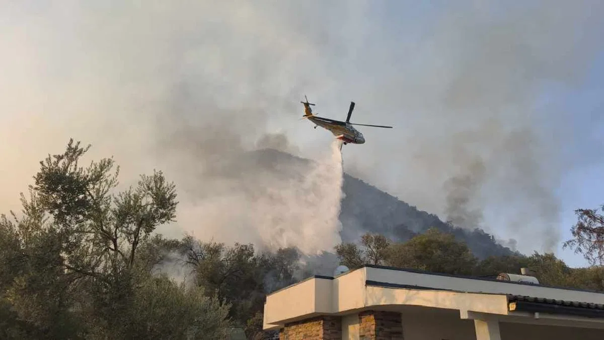 Fethiye’deki yangın kontrol altına alındı