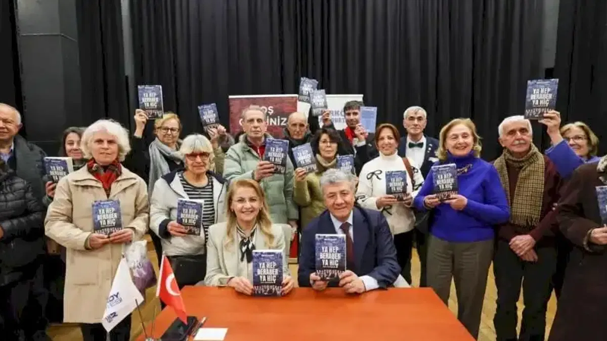 İstanbul Bakırköy'de Türkiye'nin geleceği konuşuldu