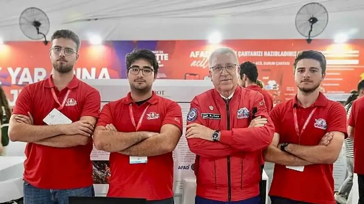 'Ülkemizin bilim ve teknoloji alanındaki gelişimine katkı sunmaktan gurur duyuyoruz'