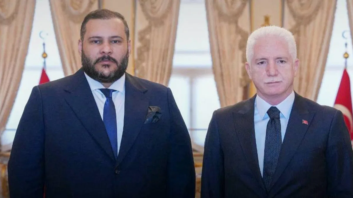 Libya Ulusal Kalkınma Ajansı'ndan Vali Gül'e Ziyaret: Gündem Tesis Yönetimi ve Kentsel Planlama