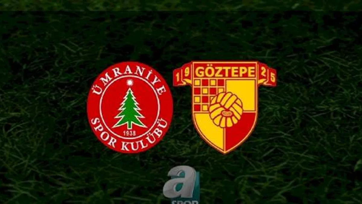 Ümraniyespor - Göztepe maçı ne zaman? Saat kaçta? Hangi kanalda? | Trendyol 1. Lig