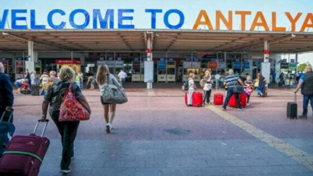 Antalya Havalimanından 6 aylık uçuş rekoru