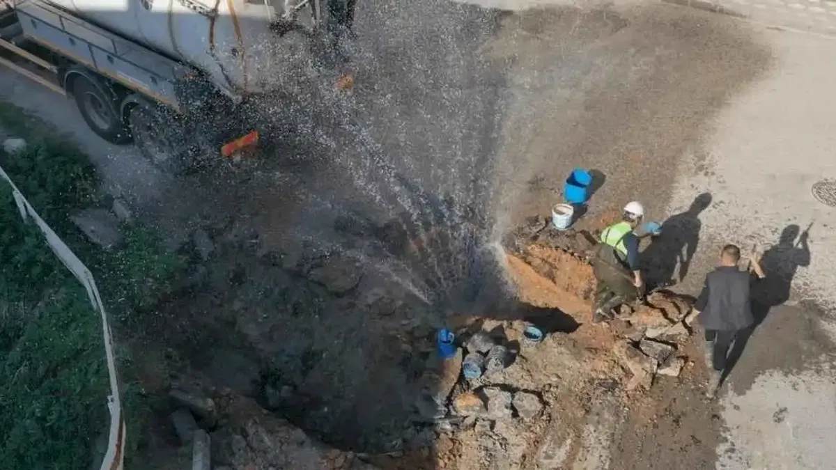 BASKİ’den Ayvalık’ta su kayıplarına son! 10 günde 8 bin 640 kişinin su kaybının önüne geçildi