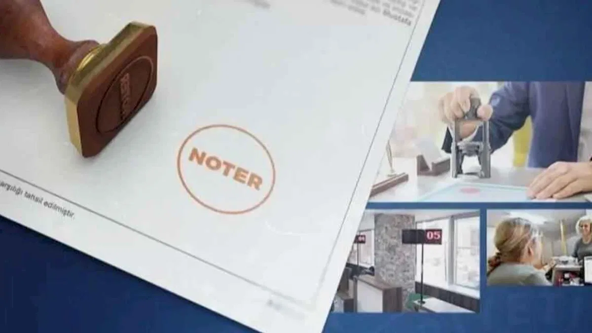 Kanunda değişikliğe gidildi... Noterlik tarifesi Mart yerine Ocak'ta belirlenecek