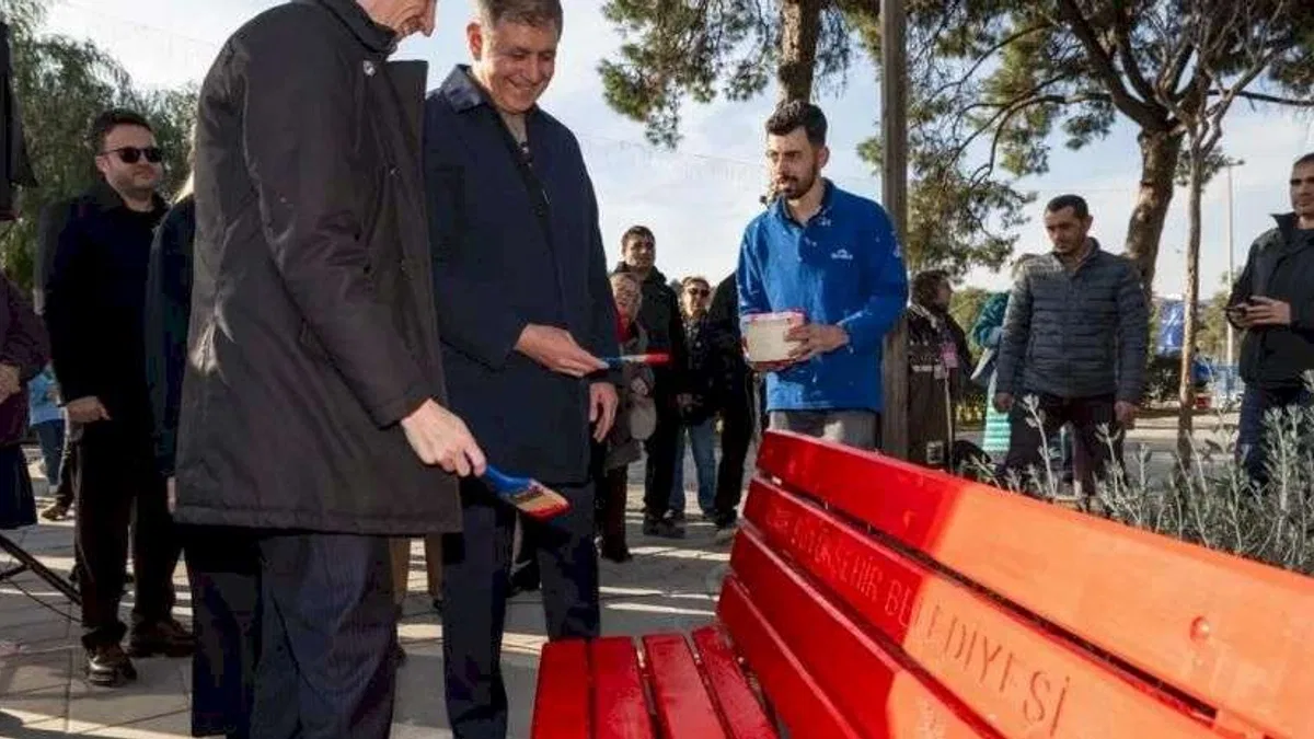 İzmir’den şiddete karşı güçlü mesaj