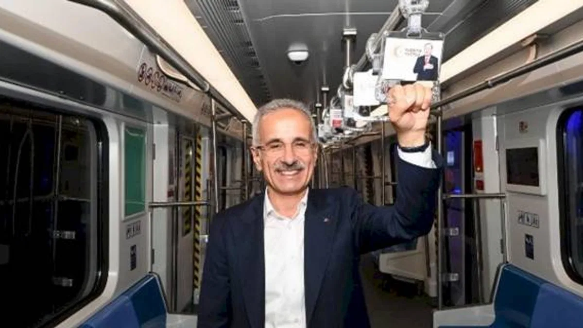 1 yılda 9 milyon yolcuya hizmet verdi