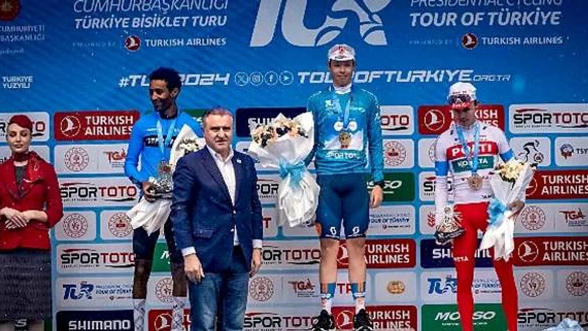 59. Cumhurbaşkanlığı Türkiye Bisiklet Turu Sona Erdi