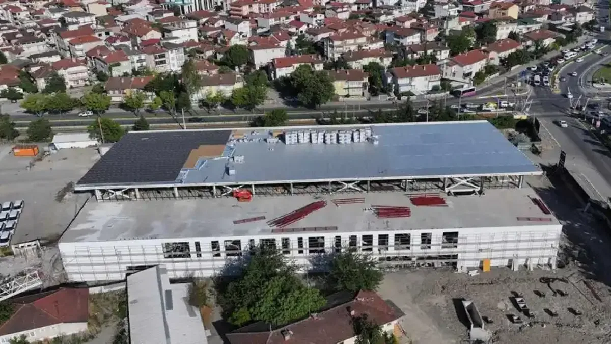 Sakarya'da Şehir Kütüphanesi ve Bilim Merkezi’nde ortak inceleme