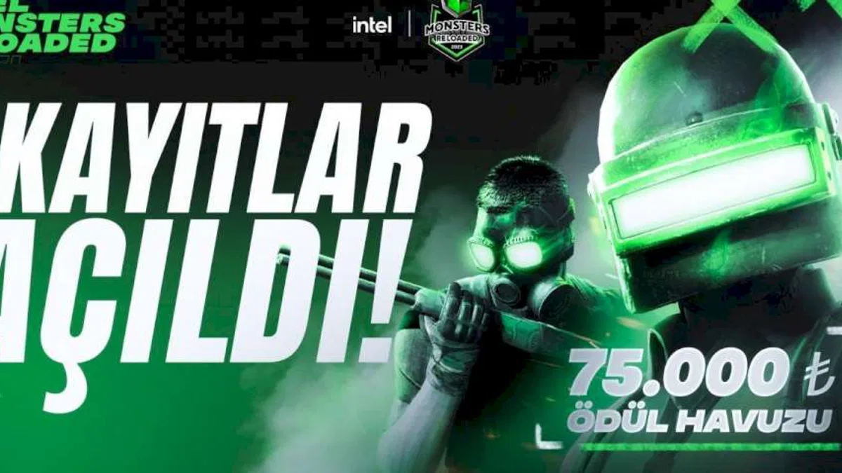 Intel Monsters Reloaded 2023 PUBG Battlegrounds Turnuvası Başladı