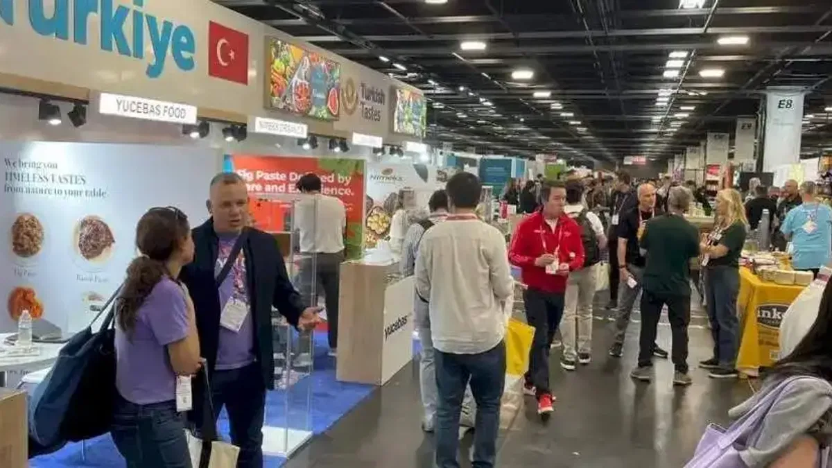 Amerikalıların tercihi sağlıklı Türk lezzetleri
