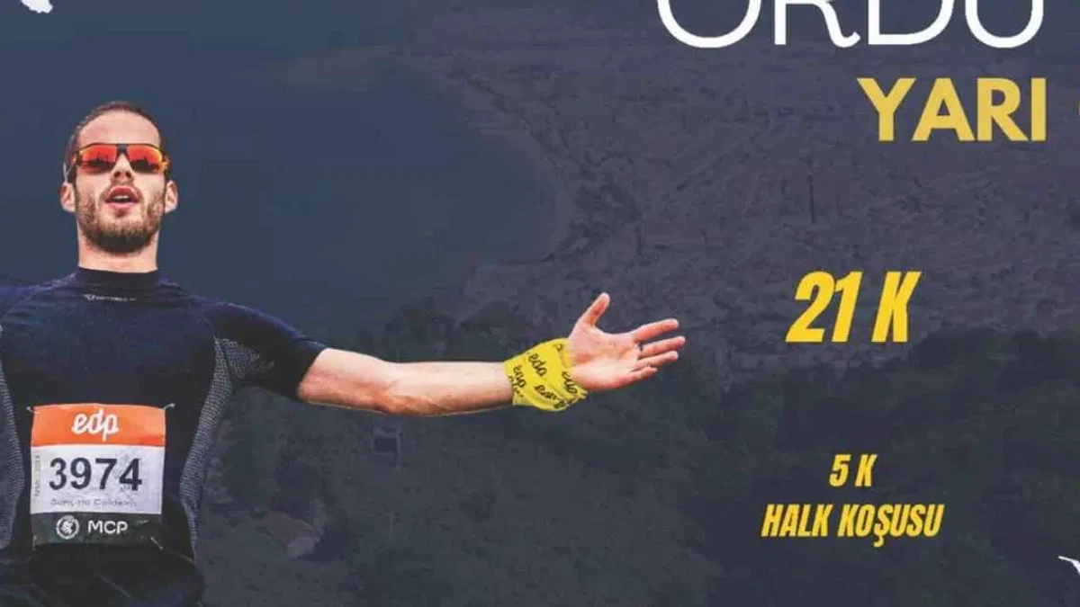 Ordu Yarı Maratonu Heyecanı Başlıyor